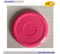 Palet SAM 70mm Rose