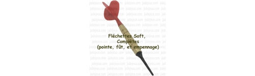 Fléchette Soft 1/4-1/4 16g Economy - Jade Jeux